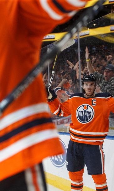 Draisaitl's goal in OT lifts Oilers to 4-3 win over Capitals